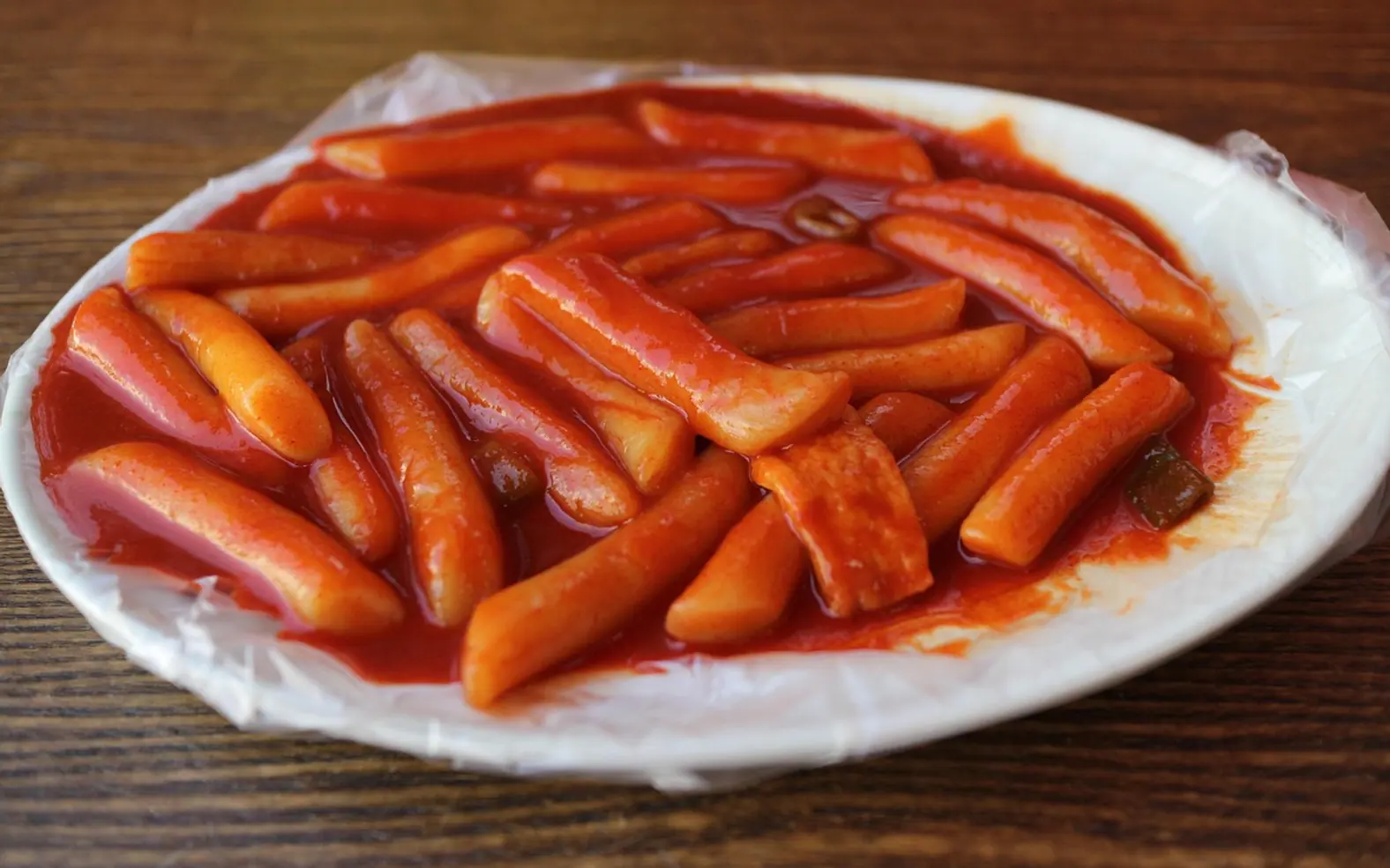 Tteokbokki, food and snack